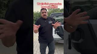 Watt’s Link Suspension Lagaega Roxx ki WATT  automotiv17 shortvideo shorts youtubeshorts viral [upl. by Yltnerb443]