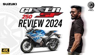 Suzuki Gixxer SF 250 Review 2024  The Pseudo Racer [upl. by Malkin2]