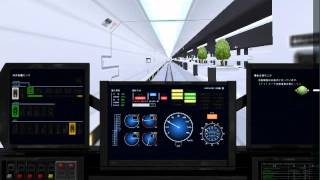 Bve train sim 53の欠点（ATSの操作と動作） [upl. by Anitnatsnok]