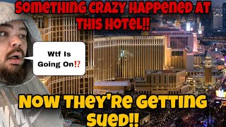 SCARY Something Out Of My WORST NIGHTMARES Happened At The Venetian Resort In LAS VEGAS [upl. by Enelyam152]