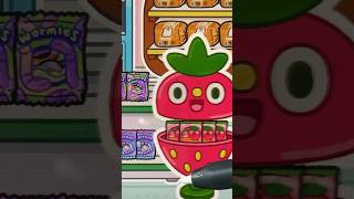 🛒grocery store tour in toca boca [upl. by Torey]