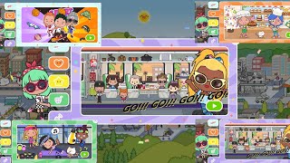 miga world NEW UPDATE FREE NEW FREE LOCATION  NEW STREET  miga town  toca boca [upl. by Atinihs]