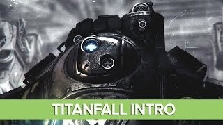 Titanfall Intro Cinematic  First Two Minutes of Titanfall on Xbox One [upl. by Esidnac]