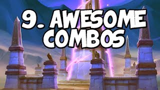 9 Awesome Saviors of Uldum Combos  Hearthstone [upl. by Pellikka325]