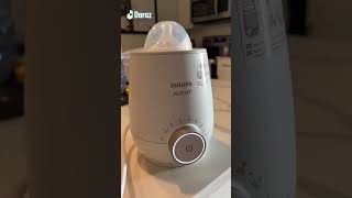 Philips Avent Bottle Warmer [upl. by Wengert700]