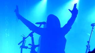 Eluveitie  Catvrix  live  Galvanik in Zug 30092017 [upl. by Olson61]