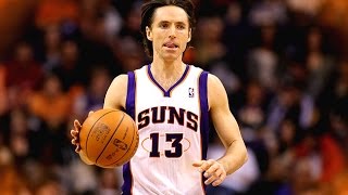 Steve Nash  The Great Point Guard Career Mix [upl. by Jaret]