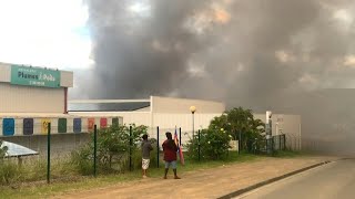 Clashes in New Caledonia ahead of constitutional vote  AFP [upl. by Schatz]