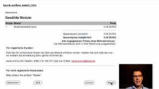 beckonline 3 Monate kostenlos mit der beckcommunity [upl. by Yreved]