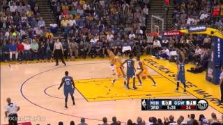 Golden State Warriors vs Minnesota Timberwolves  Home  Full Game April 5 2016 [upl. by Herzog473]