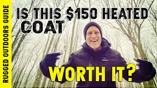 Is This 150 Heated Coat Worth It Venustas Review [upl. by Myrta]