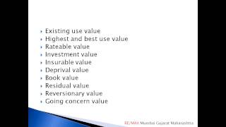 Introduction to Real Estate Valuation [upl. by Zusman462]