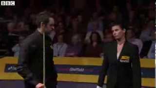 Ronnie OSullivan warned By Michaela Tabb [upl. by Retsevel]