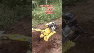 Kisankraft power weeder petrol 7hp [upl. by Maharva]