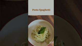 Pesto Spaghetti pesto speghetti pasta italianfood shorts trending recipe bollywood [upl. by Gale]