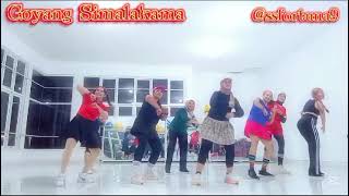 Goyang Simalakama  Dance Fitness  Dance Workout  Senam kreasi  Nov 2024 [upl. by Cecilio]