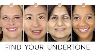 How To Find Your Foundation Undertone at The Drugstore With No Testers [upl. by Salinas]