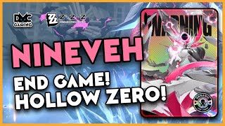 END GAME Final Boss Nineveh Hollow Zero Gameplay Zenless Zone Zero [upl. by Pacificas]