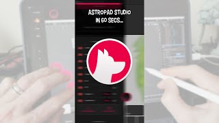 A glimpse at Astropad Studio for iPad shorts [upl. by Labors]