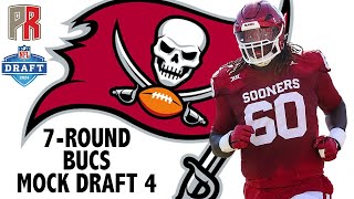 7Round Bucs Mock Draft 4 [upl. by Wonacott]