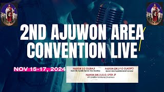 TACN Ajuwon Area 2nd Annual Convention Live  The Steadfastness And Hope Of Heavenly Citizens [upl. by Hinman427]