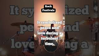 Rock Festivals [upl. by Frum]