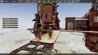 Airborne Kingdom gameplay 1 [upl. by Nyluqcaj126]