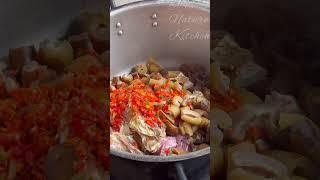 how to cook atama soup nigeria recipes [upl. by Yslek]