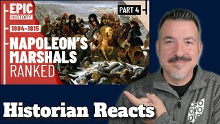 Napoleons Marshals Part 4  Epic History Reaction [upl. by Narut]