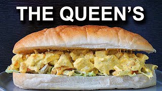 Real ROYAL FAVOURITE CORONATION CHICKEN British from 1953 with the QUEEN’s Approval [upl. by Lorin]