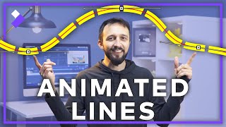 Cool and EASY Way To Animate Lines  Wondershare FilmoraPro Tutorial [upl. by Denison]