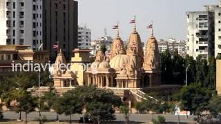 Shri Swaminarayan Temple Surat Gujarat [upl. by Tristis]