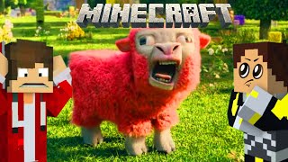 Esse filme do Minecraft tá meio [upl. by Arvy]