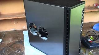 Side Fans in Antec P183 [upl. by Anerys]