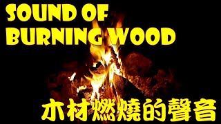 無廣告 Adfree木材燃燒的聲音 Sound of burning wood2402015Hr [upl. by Nylisoj]