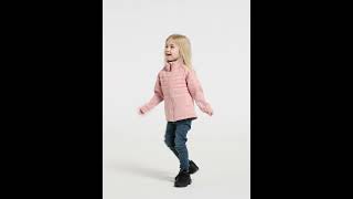 505511 308  Didriksons Filur Hybrid Jacket Dusty Pink [upl. by Beata]