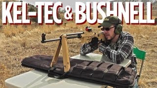 KelTec SU16a amp Bushnell TRS25 100 yd Shooting Fun [upl. by Arras]