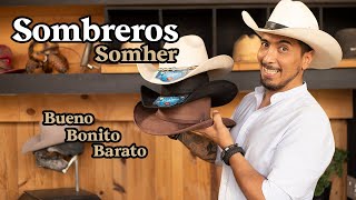 Sombreros Accesibles  Somher  Review  Sombreros La Nutria [upl. by Veleda]