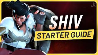 The COMPLETE SHIV STARTER GUIDE  Deadlock [upl. by Nibroc]