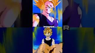 SS2 GOHAN VS MAJAN VEGETA trending goku dragonbalsuper edit dragonballoriginals ssjvegeta [upl. by Varien]