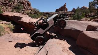 The Waterfall obstacle on Pritchett Canyon [upl. by Riamu]