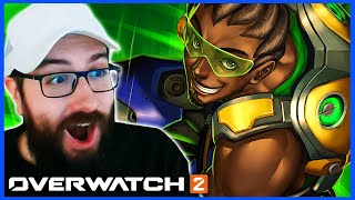 Reaccionando a EL MEJOR LUCIO DEL MUNDO 🐸 FDGOD  Angrod Overwatch 2 [upl. by Zebadiah935]