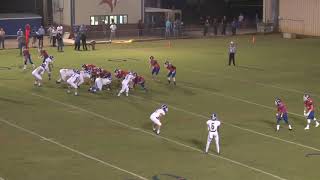 North Pontotoc vs Booneville 2014 [upl. by Drofub]