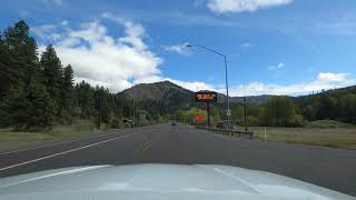 4K Driving from Cle Elum to Blewett Pass Washington [upl. by Enelyaj]