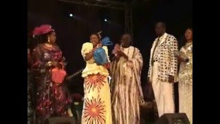 MBALOU KANTE CONCERT EN GUINEE AU PALAIS DU PEUPLE [upl. by Revolc554]