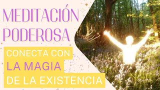 ✨ Meditación Guiada Breve para Conectar con la Magia de Estar Vivo 🫀 [upl. by Conny608]