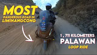 1711 kilometers SOLO Palawan Loop Ride  From Buliluyan to Liminancong [upl. by Emyaj618]