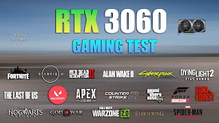 RTX 3060  Test in 20 Games in Late 2023  RTX 3060 Gaming [upl. by Sitoiganap]