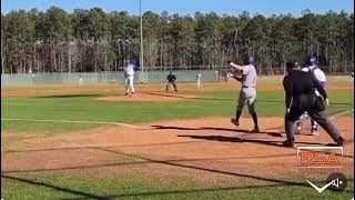 JUCO LHP1B Dawson Harris Freshman Pitching Highlights [upl. by Siesser]