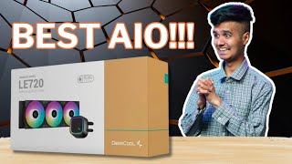 Best AIO Under RS 8000 In Indian Market 2023Deepcool LE720 AIO Review India [upl. by Nyberg]